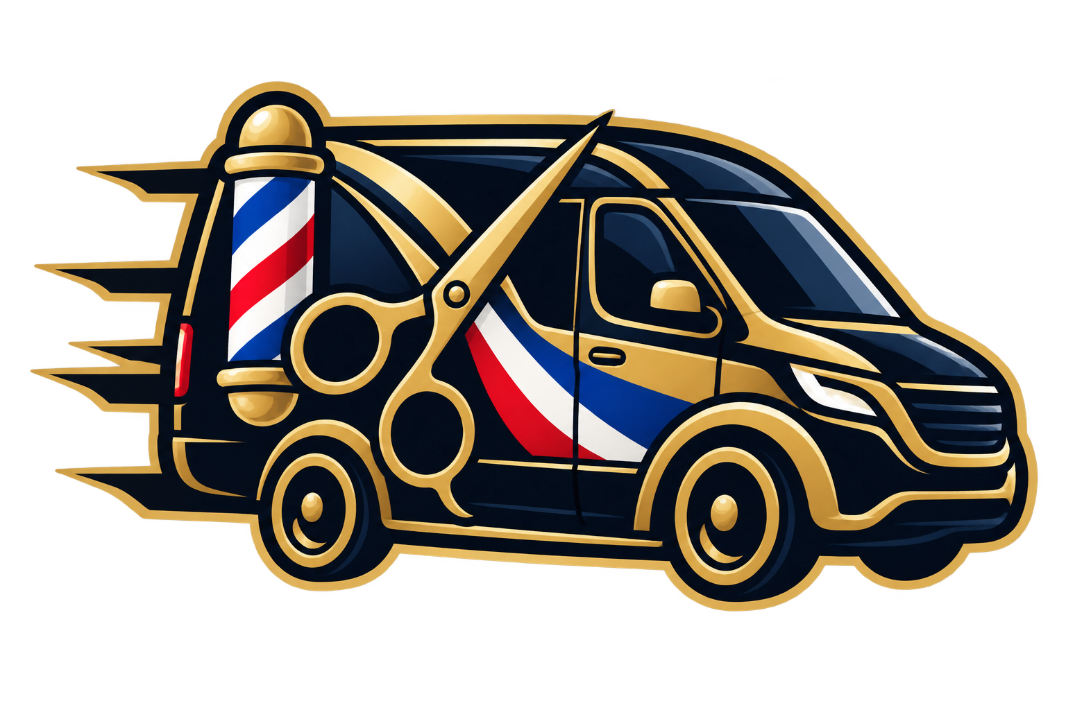 Mobile Barber logo